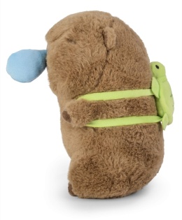 Kapibara z plecakiem 23cm