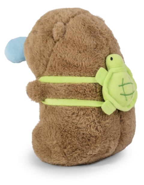 Kapibara z plecakiem 23cm