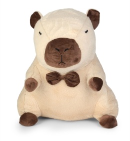 66cm Kapibara BRĄZOWA MUSZKA