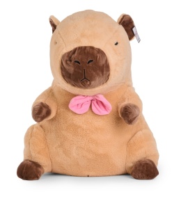 66cm Kapibara RÓŻOWA MUSZKA