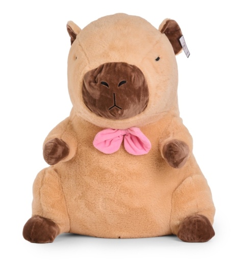 66cm Kapibara RÓŻOWA MUSZKA