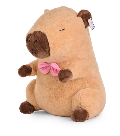 66cm Kapibara RÓŻOWA MUSZKA