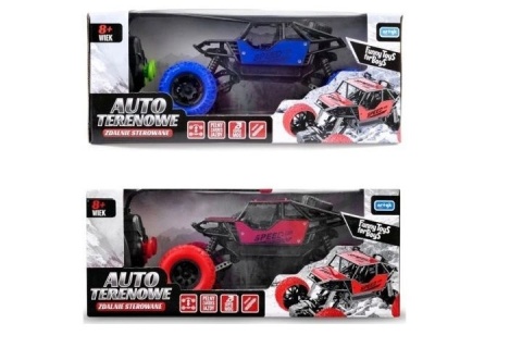 AUTO TERENOWE ZDALNIE STEROWANE TOYS FOR BOYS