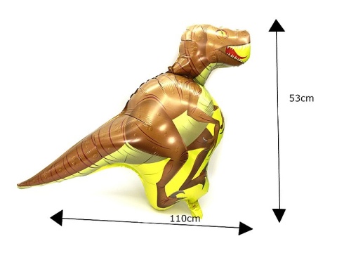 Adar Balon foliowy tyranozaur