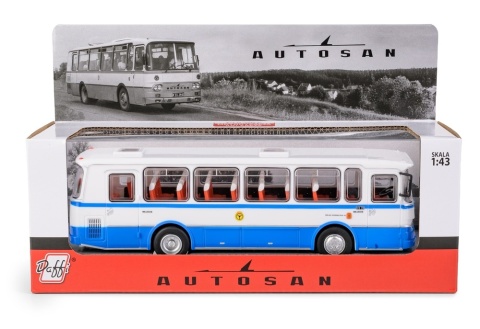 Autobus Autosan szkolny H9-20 NIEBIESKOBIAŁY
