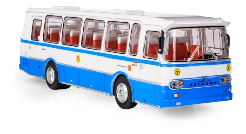 Autobus Autosan szkolny H9-20 NIEBIESKOBIAŁY