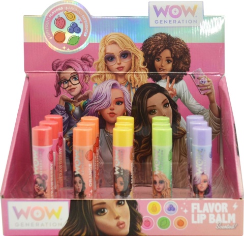 Balsam do ust smakowy WOW