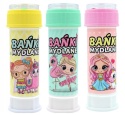 Bańki mydlane dziewczynka 60 ml 1 szt