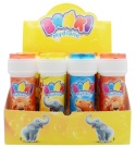 Bańki mydlane zwierzęta 60 ml 12 szt display
