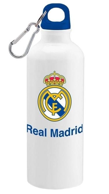 Bidon aluminiowy 500 ml. Real Madryt