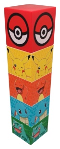 Bidon kwadratowy Pokemon 650 ml