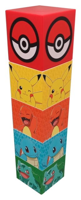 Bidon kwadratowy Pokemon 650 ml