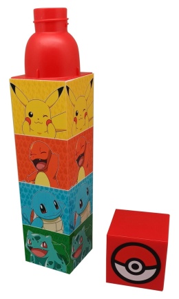 Bidon kwadratowy Pokemon 650 ml
