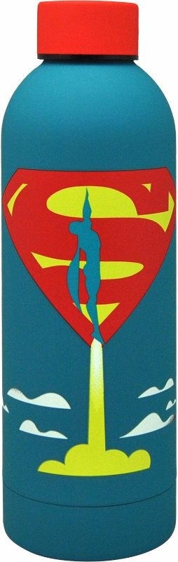 Butelka ze stali nierdzewnej SUPERMAN 700ml