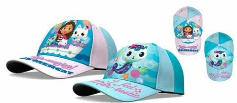 Czapeczka z daszkiem Koci domek Gabi 005