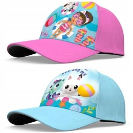 Czapeczka z daszkiem Koci domek Gabi 006