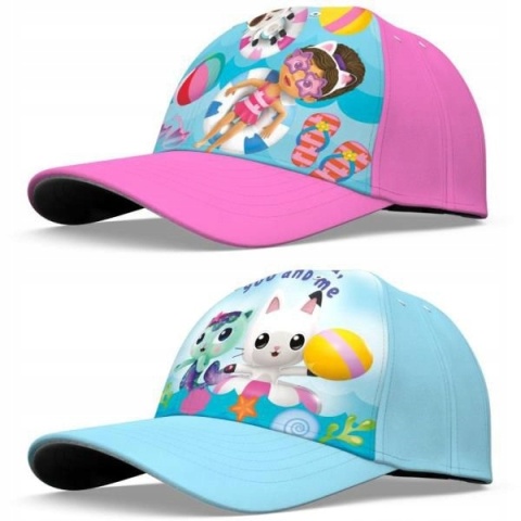 Czapeczka z daszkiem Koci domek Gabi 006