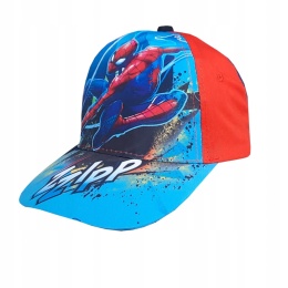 Czapeczka z daszkiem Spiderman