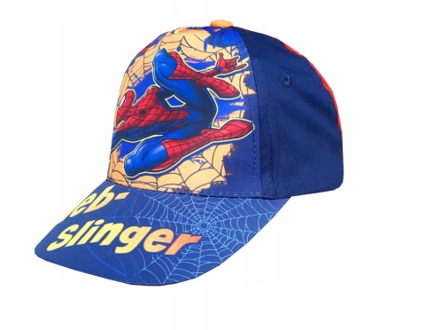 Czapeczka z daszkiem Spiderman