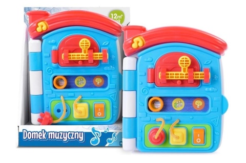 Domek muzyczny E-EDU