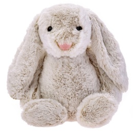 KRÓLIK Luigi 18 cm beżowy 13503