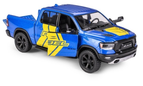 KT 5" 2019 Ram 1500 w/ printing/blue 1:46