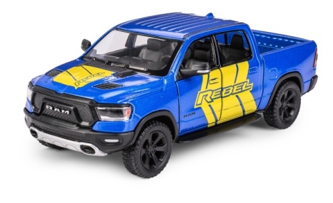 KT 5" 2019 Ram 1500 w/ printing/blue 1:46