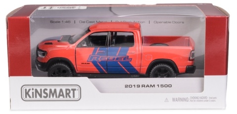 KT 5" 2019 Ram 1500 w/ printing/RED 1:46