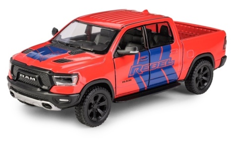KT 5" 2019 Ram 1500 w/ printing/RED 1:46