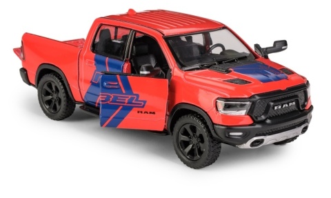KT 5" 2019 Ram 1500 w/ printing/RED 1:46