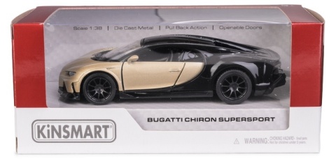 KT 5" Bugatti Chiron Supersport /Gold 1:38