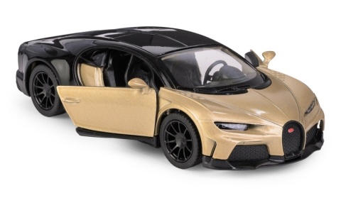 KT 5" Bugatti Chiron Supersport /Gold 1:38