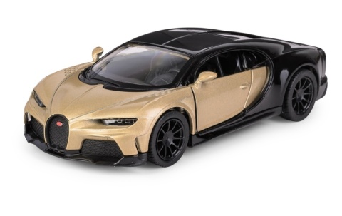 KT 5" Bugatti Chiron Supersport /Gold 1:38