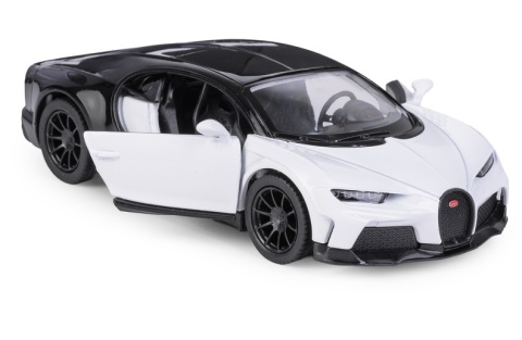 KT 5" Bugatti Chiron Supersport /white 1:38