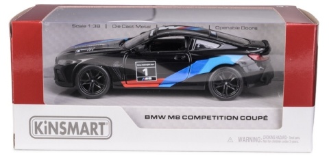 KT 5" BMW M8 Competition Coupe (Livery Edition)/black