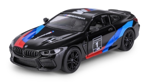 KT 5" BMW M8 Competition Coupe (Livery Edition)/black