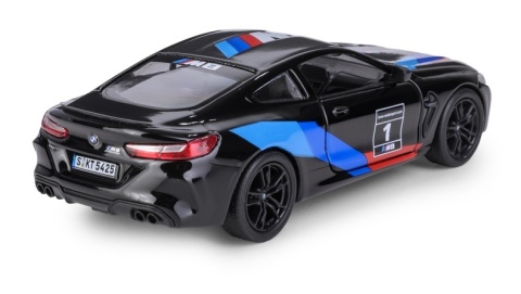 KT 5" BMW M8 Competition Coupe (Livery Edition)/black