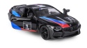 KT 5" BMW M8 Competition Coupe (Livery Edition)/black