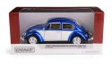 KT 7 VW CLASSICAL BEETLE 1:24 NIEBIESKO BIAŁY /KT7002WC