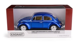 KT 7 VW CLASSICAL BEETLE 1:24 NIEBIESKI /KT7002W