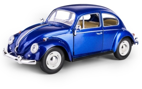 KT 7 VW CLASSICAL BEETLE 1:24 NIEBIESKI /KT7002W