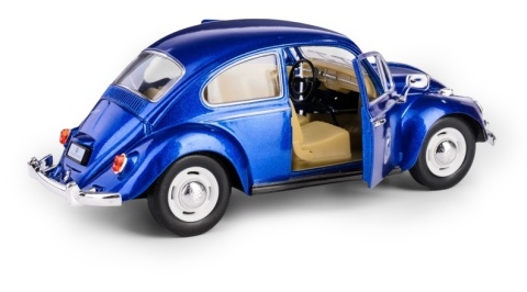 KT 7 VW CLASSICAL BEETLE 1:24 NIEBIESKI /KT7002W
