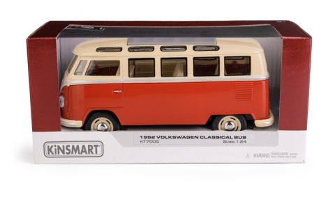 KT 7 VW Classical Bus 1:24 CZERWONY /KT7005W