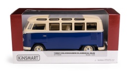 KT 7 VW Classical Bus 1:24 NIEBIESKI /KT7005W