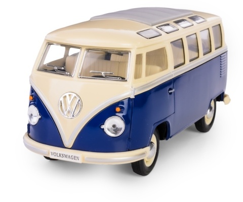 KT 7 VW Classical Bus 1:24 NIEBIESKI /KT7005W