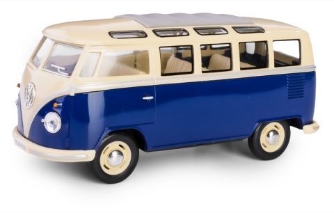 KT 7 VW Classical Bus 1:24 NIEBIESKI /KT7005W