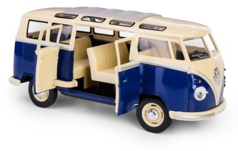 KT 7 VW Classical Bus 1:24 NIEBIESKI /KT7005W