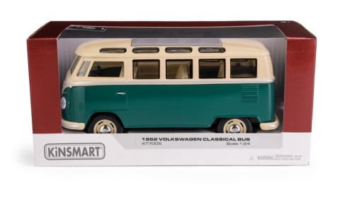 KT 7 VW Classical Bus 1:24 ZIELONY /KT7005W
