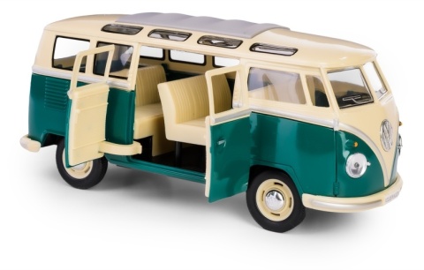 KT 7 VW Classical Bus 1:24 ZIELONY /KT7005W