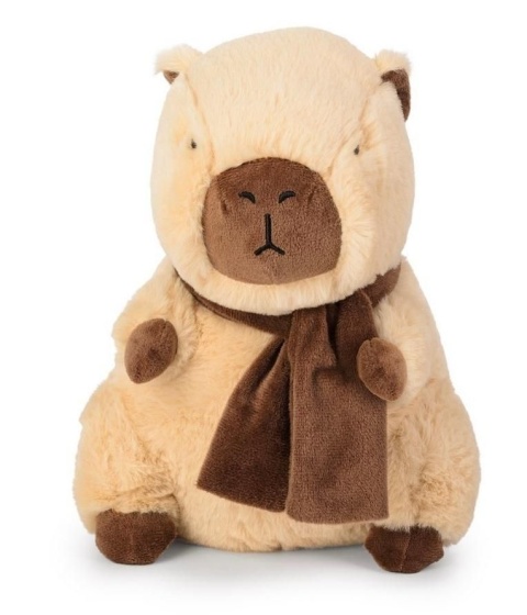 Kapibara szalik 27 cm beżowa